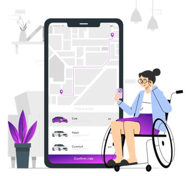 Book Through the App