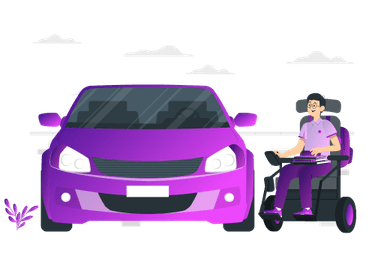 Get Ready and start ride